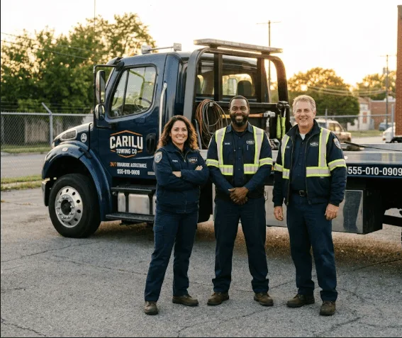Heavy Duty Towing company in Harvey, IA